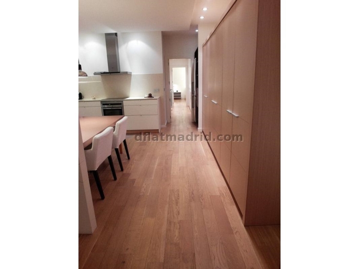 Apartamento Céntrico en Salamanca de 2 Dormitorios #1393 en Madrid