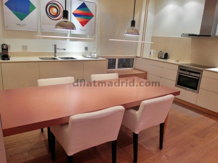 Central Apartment in Salamanca of 2 Bedrooms #1393 in Madrid