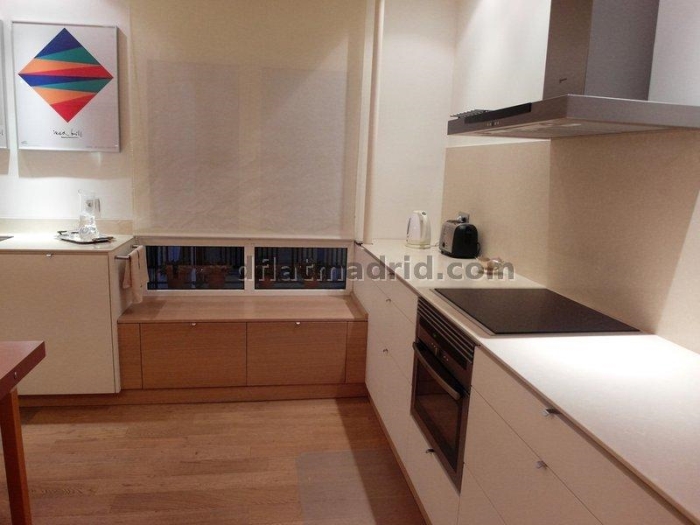 Central Apartment in Salamanca of 2 Bedrooms #1393 in Madrid