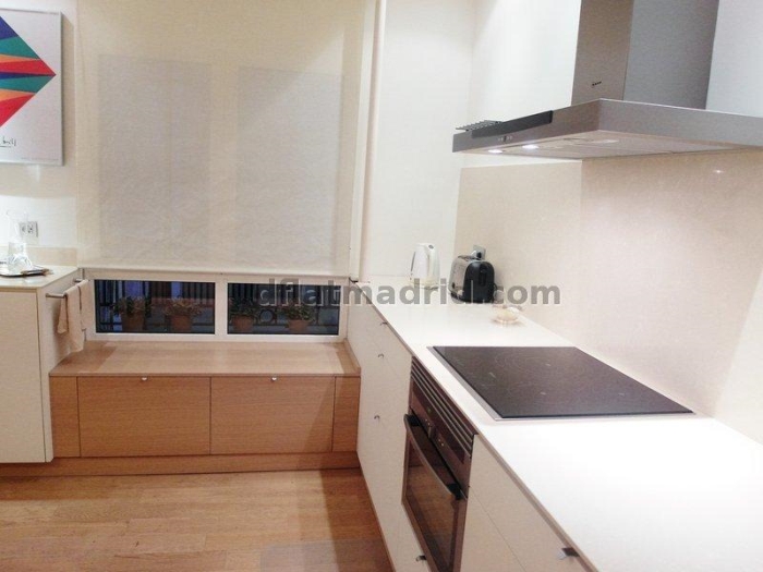 Central Apartment in Salamanca of 2 Bedrooms #1393 in Madrid