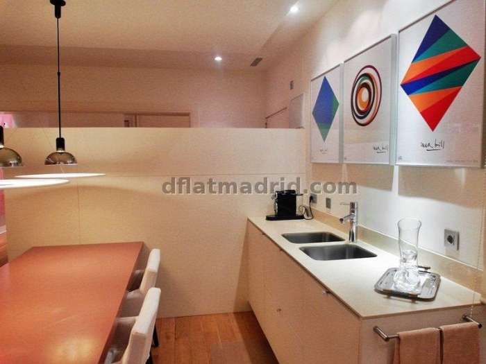 Central Apartment in Salamanca of 2 Bedrooms #1393 in Madrid