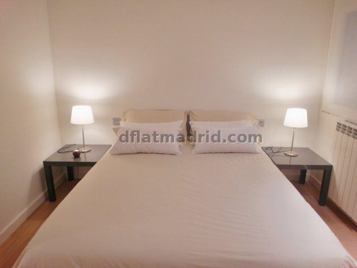 Apartamento Céntrico en Salamanca de 2 Dormitorios #1393 en Madrid