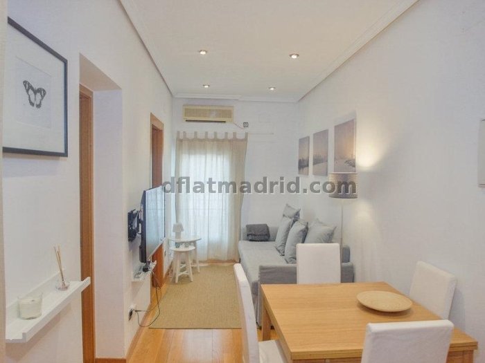 Apartamento Tranquilo en Chamartin de 2 Dormitorios #1537 en Madrid