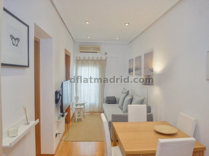 Quiet Apartment in Chamartin of 2 Bedrooms #1537 in Madrid