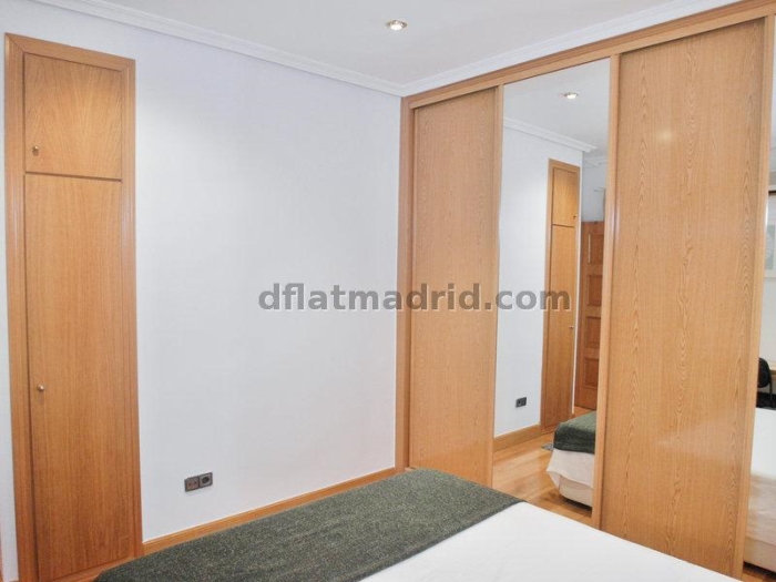 Quiet Apartment in Chamartin of 2 Bedrooms #1537 in Madrid