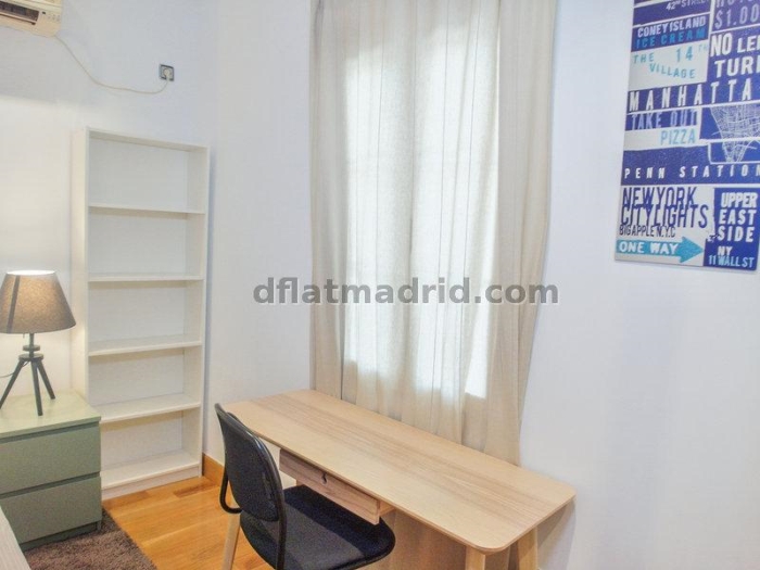 Quiet Apartment in Chamartin of 2 Bedrooms #1537 in Madrid