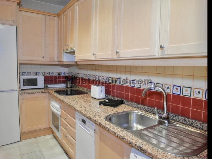 Quiet Apartment in Chamartin of 2 Bedrooms #1537 in Madrid