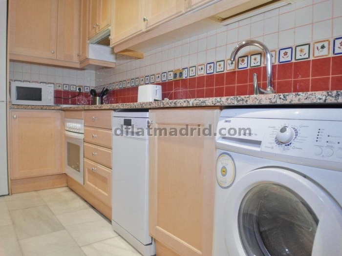 Quiet Apartment in Chamartin of 2 Bedrooms #1537 in Madrid