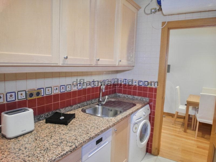 Quiet Apartment in Chamartin of 2 Bedrooms #1537 in Madrid