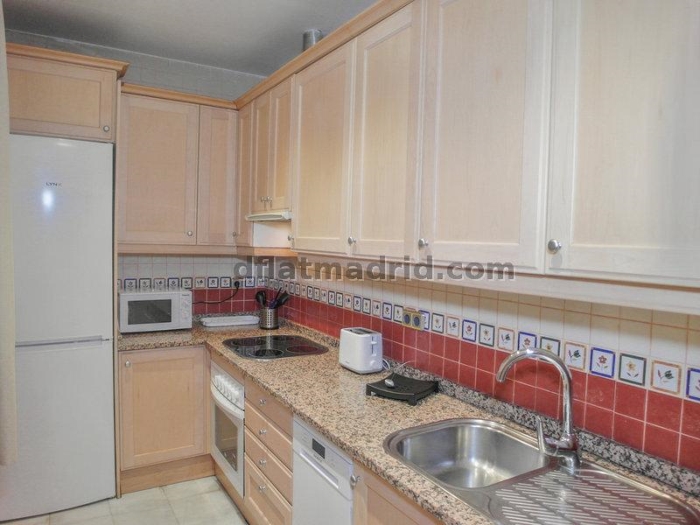 Quiet Apartment in Chamartin of 2 Bedrooms #1537 in Madrid