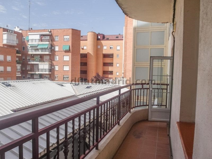 Quiet Apartment in Chamartin of 2 Bedrooms #1537 in Madrid