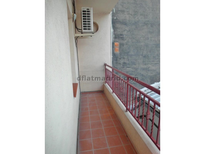 Quiet Apartment in Chamartin of 2 Bedrooms #1537 in Madrid