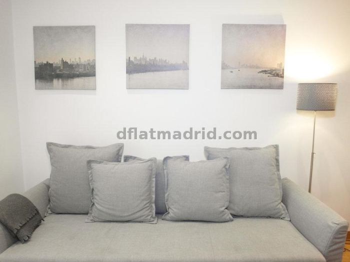 Quiet Apartment in Chamartin of 2 Bedrooms #1537 in Madrid