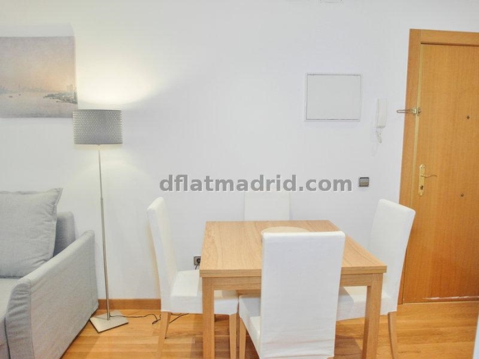 Quiet Apartment in Chamartin of 2 Bedrooms #1537 in Madrid
