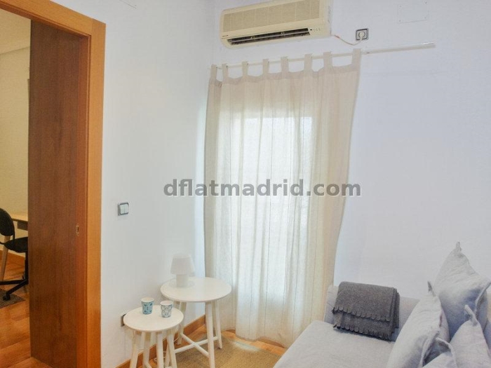 Quiet Apartment in Chamartin of 2 Bedrooms #1537 in Madrid