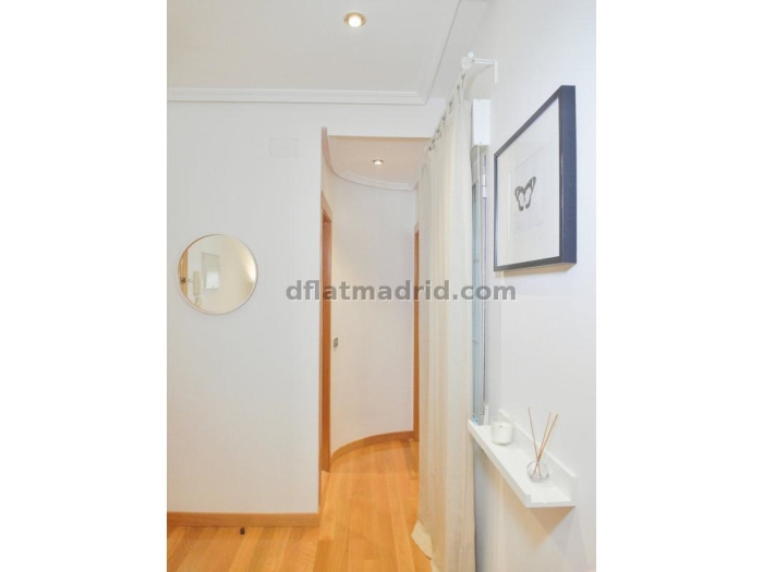 Quiet Apartment in Chamartin of 2 Bedrooms #1537 in Madrid