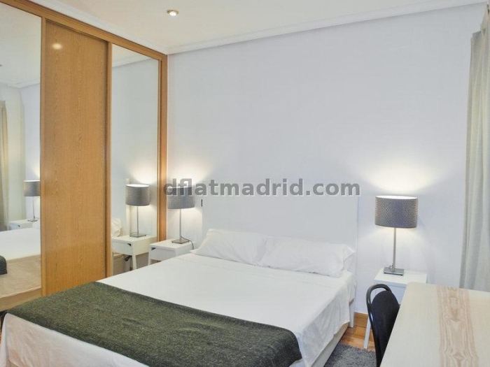 Quiet Apartment in Chamartin of 2 Bedrooms #1537 in Madrid