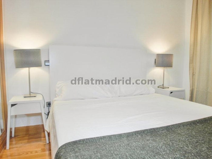 Quiet Apartment in Chamartin of 2 Bedrooms #1537 in Madrid