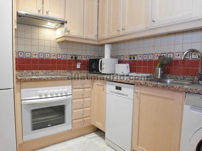 Bright Apartment in Chamartin of 1 Bedroom #1538 in Madrid