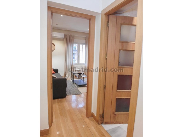 Bright Apartment in Chamartin of 1 Bedroom #1538 in Madrid