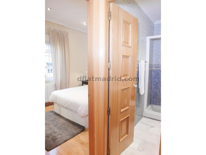 Bright Apartment in Chamartin of 1 Bedroom #1538 in Madrid