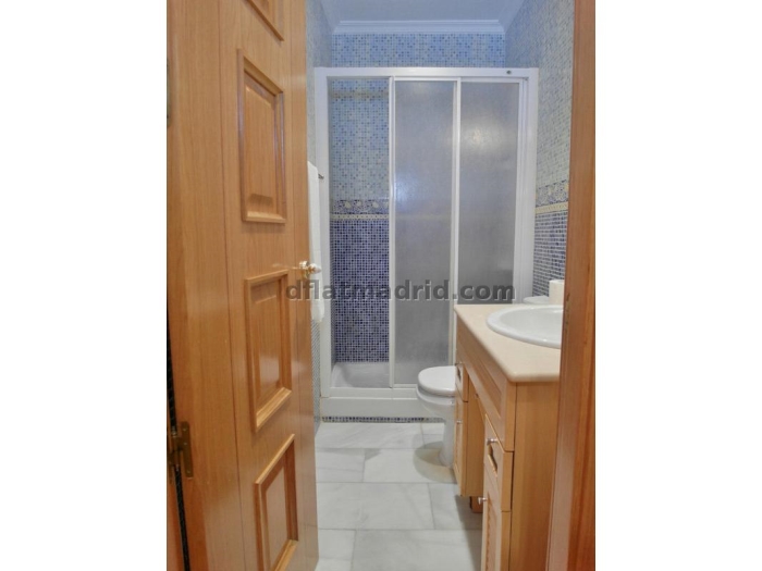 Bright Apartment in Chamartin of 1 Bedroom #1538 in Madrid
