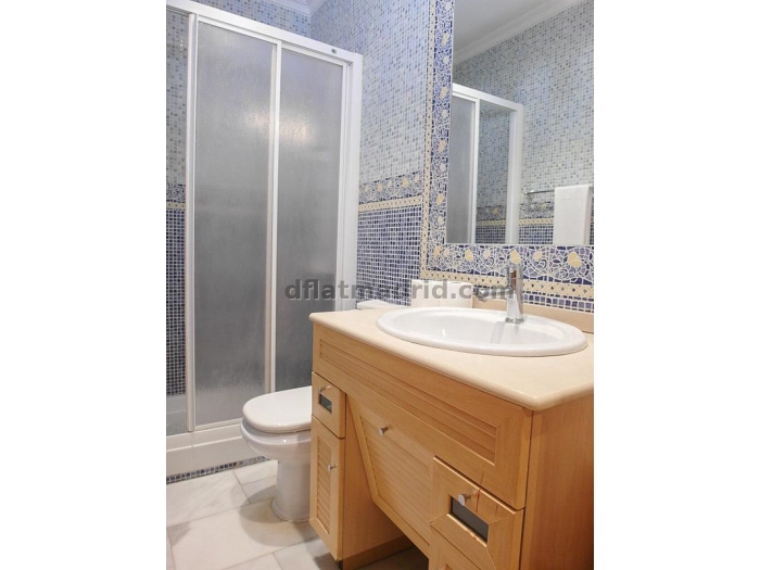 Bright Apartment in Chamartin of 1 Bedroom #1538 in Madrid