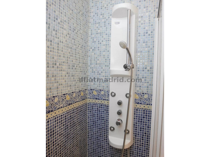 Bright Apartment in Chamartin of 1 Bedroom #1538 in Madrid