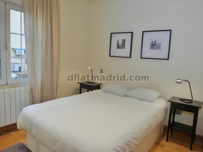Bright Apartment in Chamartin of 1 Bedroom #1538 in Madrid