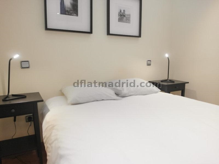 Bright Apartment in Chamartin of 1 Bedroom #1538 in Madrid
