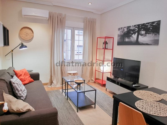 Bright Apartment in Chamartin of 1 Bedroom #1538 in Madrid