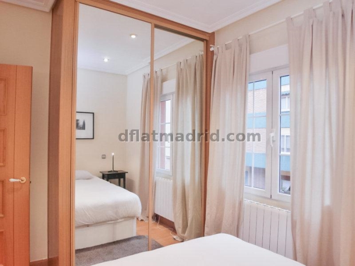 Bright Apartment in Chamartin of 1 Bedroom #1538 in Madrid