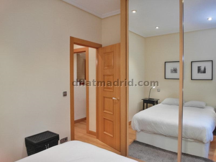 Bright Apartment in Chamartin of 1 Bedroom #1538 in Madrid