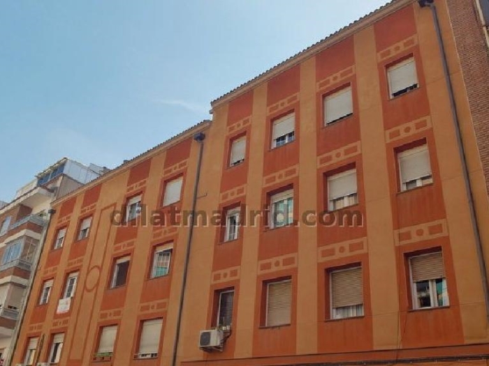 Apartamento Luminoso en Chamartin de 1 Dormitorio #1538 en Madrid