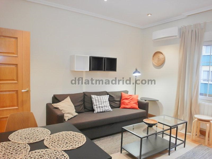 Bright Apartment in Chamartin of 1 Bedroom #1538 in Madrid