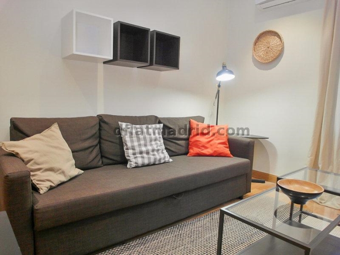 Bright Apartment in Chamartin of 1 Bedroom #1538 in Madrid