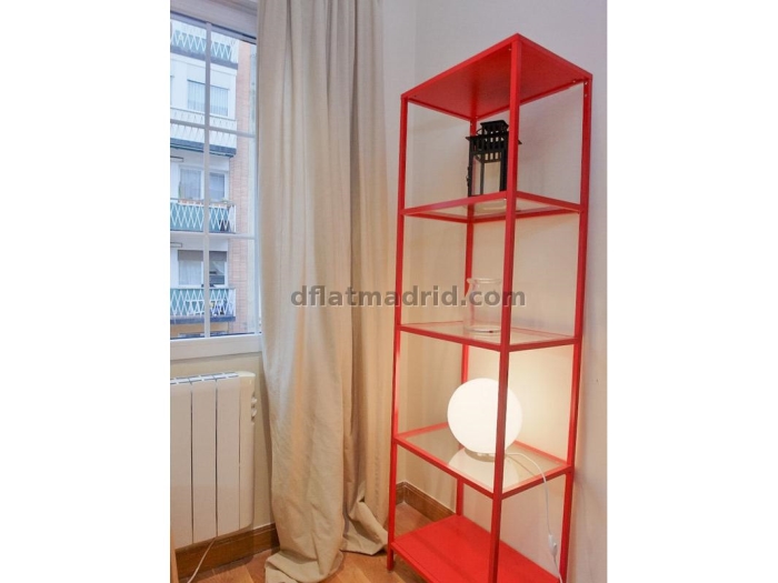Bright Apartment in Chamartin of 1 Bedroom #1538 in Madrid