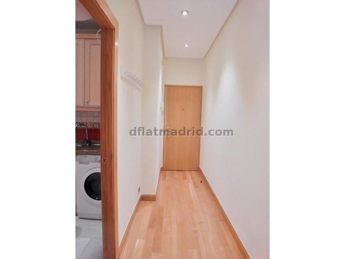 Bright Apartment in Chamartin of 1 Bedroom #1538 in Madrid