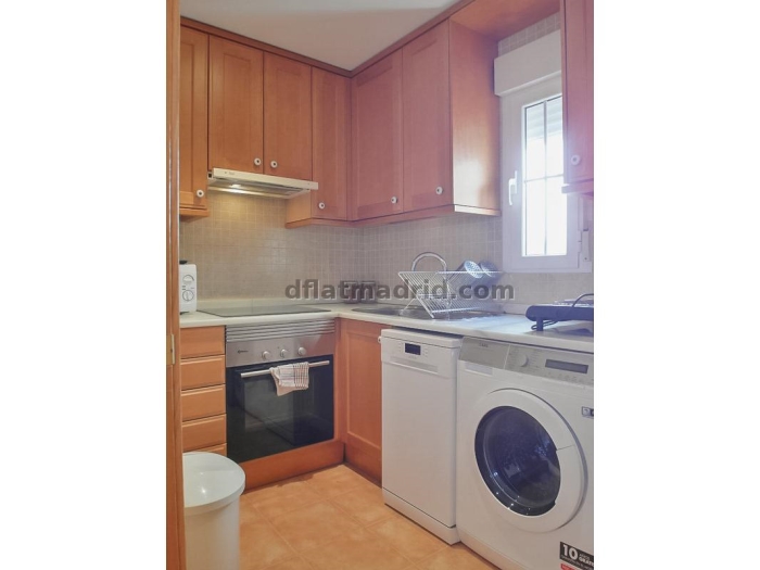 Apartamento Amplio en Chamartin de 2 Dormitorios #1539 en Madrid