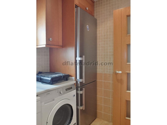 Apartamento Amplio en Chamartin de 2 Dormitorios #1539 en Madrid