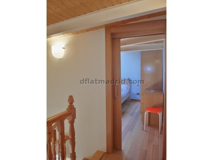 Spacious Apartment in Chamartin of 2 Bedrooms #1539 in Madrid