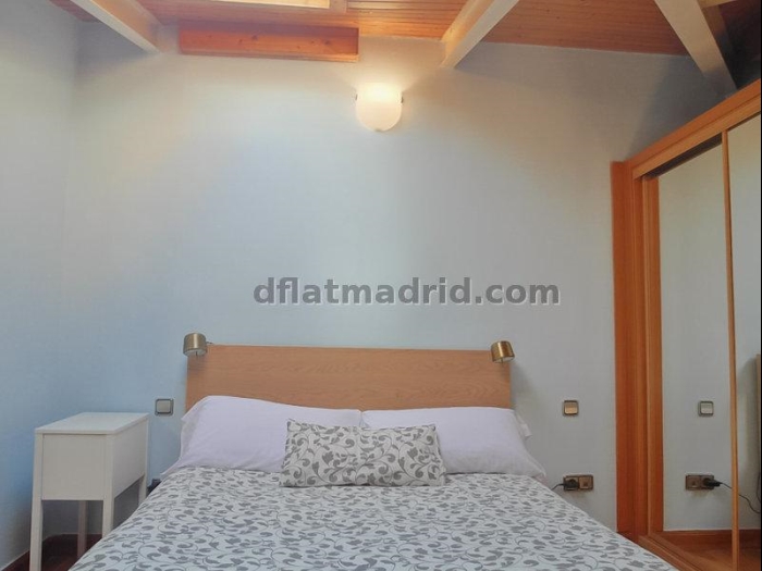 Apartamento Amplio en Chamartin de 2 Dormitorios #1539 en Madrid
