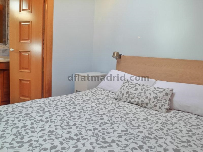 Apartamento Amplio en Chamartin de 2 Dormitorios #1539 en Madrid