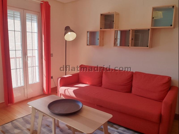 Apartamento Amplio en Chamartin de 2 Dormitorios #1539 en Madrid