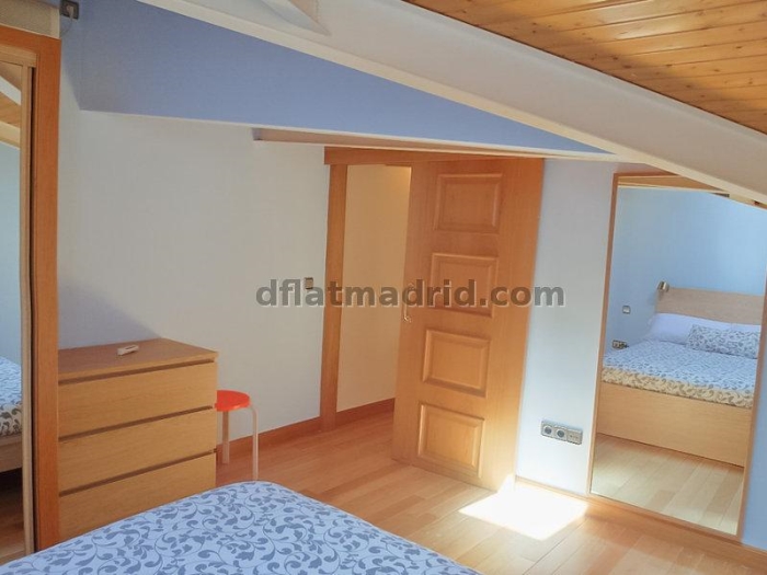 Apartamento Amplio en Chamartin de 2 Dormitorios #1539 en Madrid