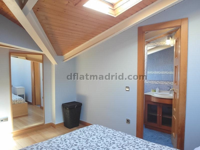 Apartamento Amplio en Chamartin de 2 Dormitorios #1539 en Madrid