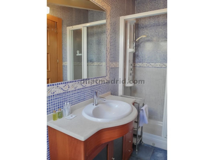 Apartamento Amplio en Chamartin de 2 Dormitorios #1539 en Madrid