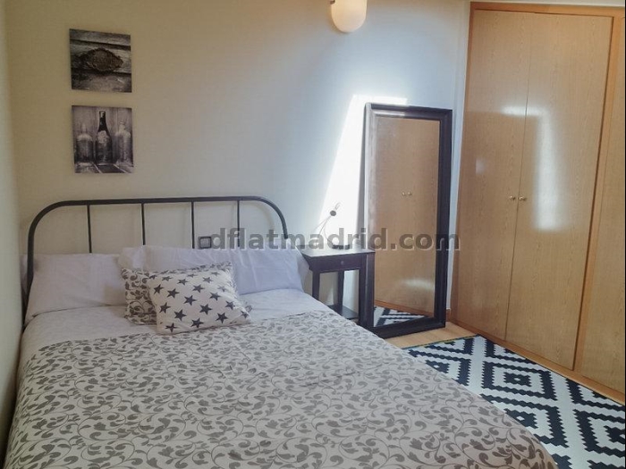 Apartamento Amplio en Chamartin de 2 Dormitorios #1539 en Madrid