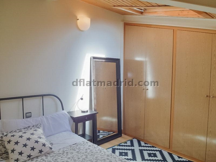 Apartamento Amplio en Chamartin de 2 Dormitorios #1539 en Madrid