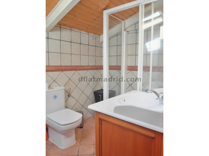 Apartamento Amplio en Chamartin de 2 Dormitorios #1539 en Madrid